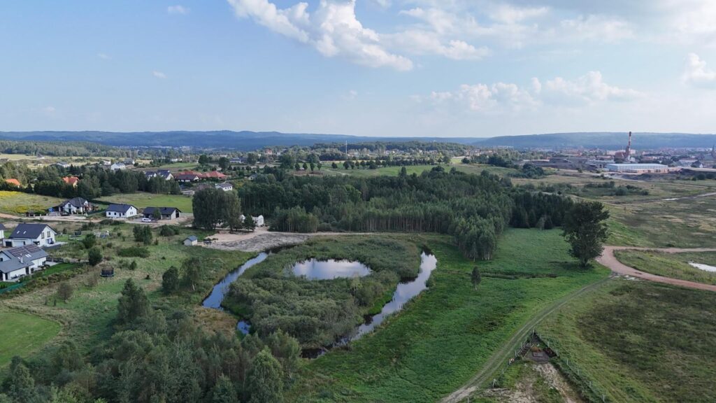 Ostatnie 3 działki położone w Nowej Wsi Lęborskiej