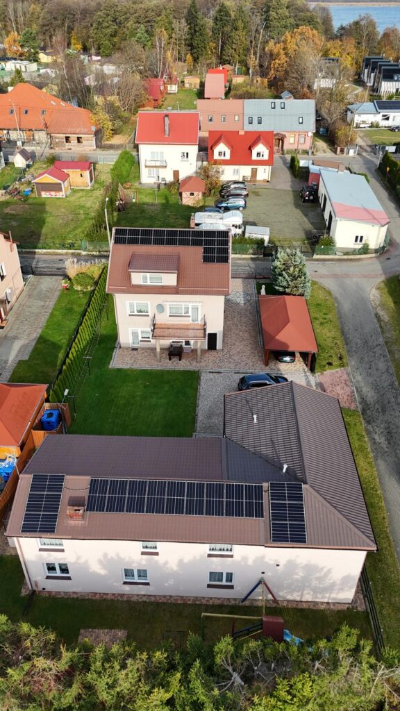 Przytulny pensjonat w Nowęcinie nad jeziorem Sarbsko