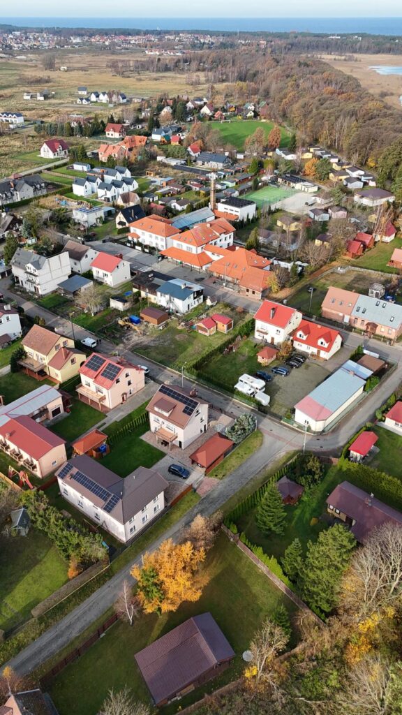 Przytulny pensjonat w Nowęcinie nad jeziorem Sarbsko