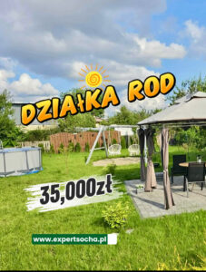 Działka ROD- Twoje wymarzone miejsce pod słońcem w Lęborku!