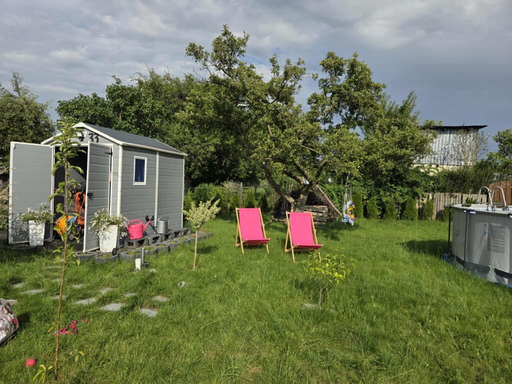 Działka ROD- Twoje wymarzone miejsce pod słońcem w Lęborku!