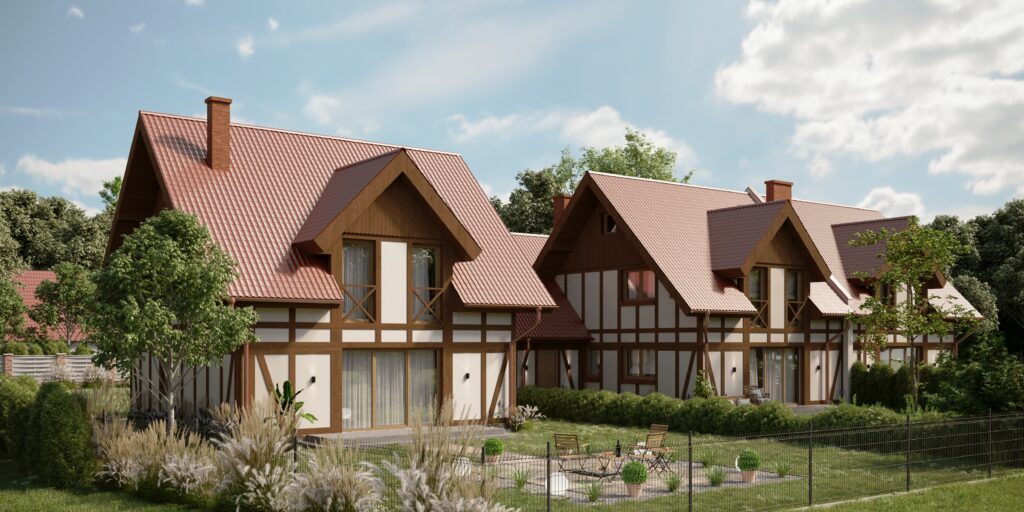 Luksusowy dom położony w spokojnym Kębłowie Nowowiejskim