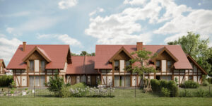 Luksusowy dom położony w spokojnym Kębłowie Nowowiejskim