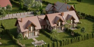 Luksusowy dom położony w spokojnym Kębłowie Nowowiejskim