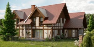 Luksusowy dom położony w spokojnym Kębłowie Nowowiejskim