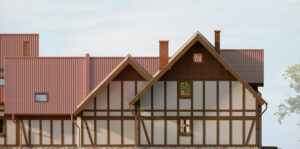 Luksusowy dom położony w spokojnym Kębłowie Nowowiejskim