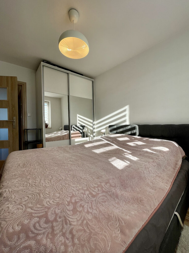 REZERWACJA!Słoneczne 4 pokojowe mieszkanie położone przy ul. Teligi w Lęborku z 2 balkonami