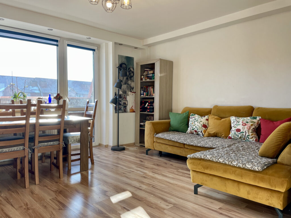 REZERWACJA!Słoneczne 4 pokojowe mieszkanie położone przy ul. Teligi w Lęborku z 2 balkonami