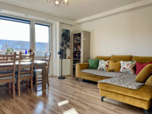 REZERWACJA!Słoneczne 4 pokojowe mieszkanie położone przy ul. Teligi w Lęborku z 2 balkonami