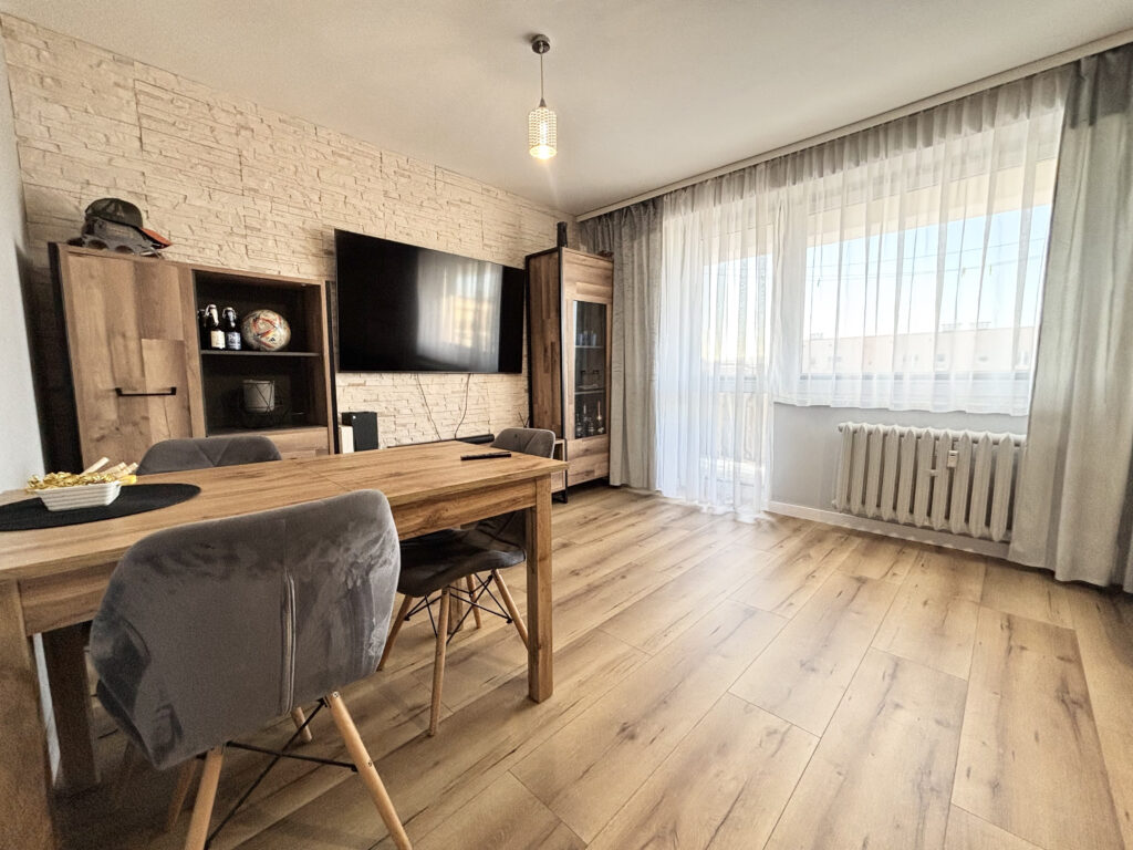 Słoneczne 2 pokojowe mieszkanie z balkonem ul. Czołgistów w Lęborku