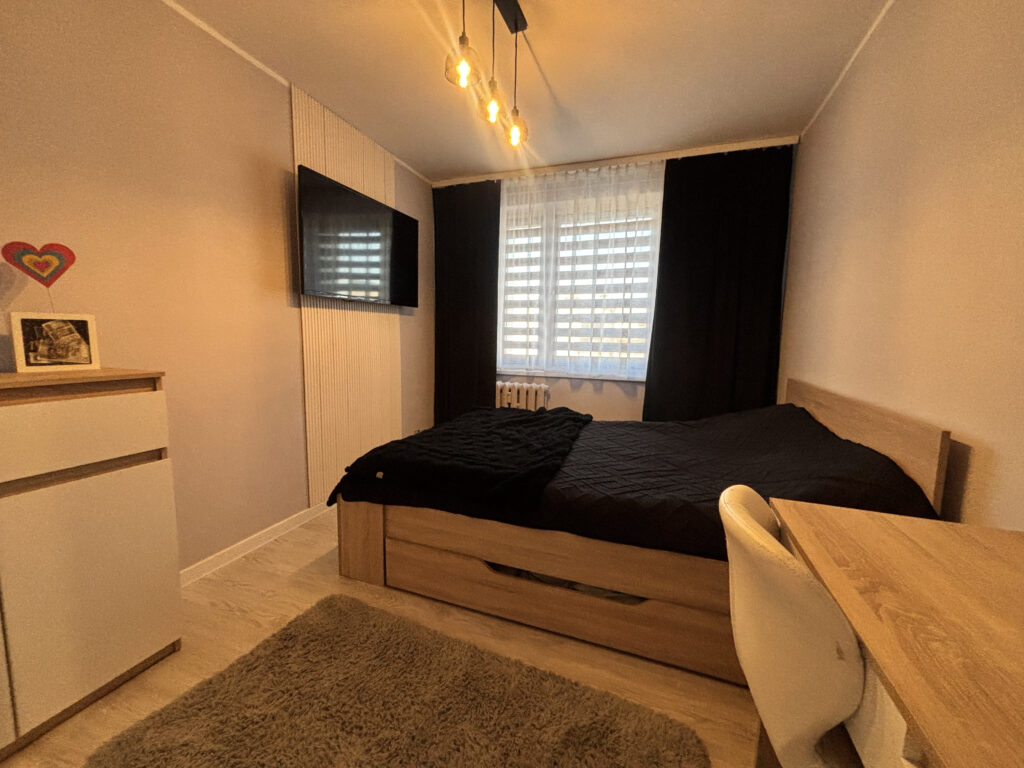 Słoneczne 2 pokojowe mieszkanie z balkonem ul. Czołgistów w Lęborku