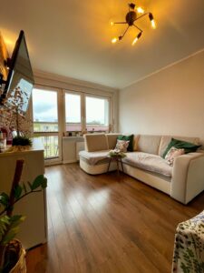 3 pokojowe mieszkanie położone przy ul. Sienkiewicza w Lęborku