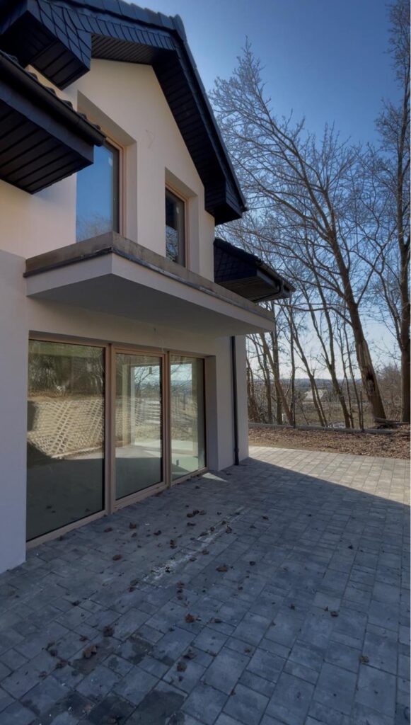 Luksusowe domy w Nowej Wsi Lęborskiej Osiedle Na Stoku