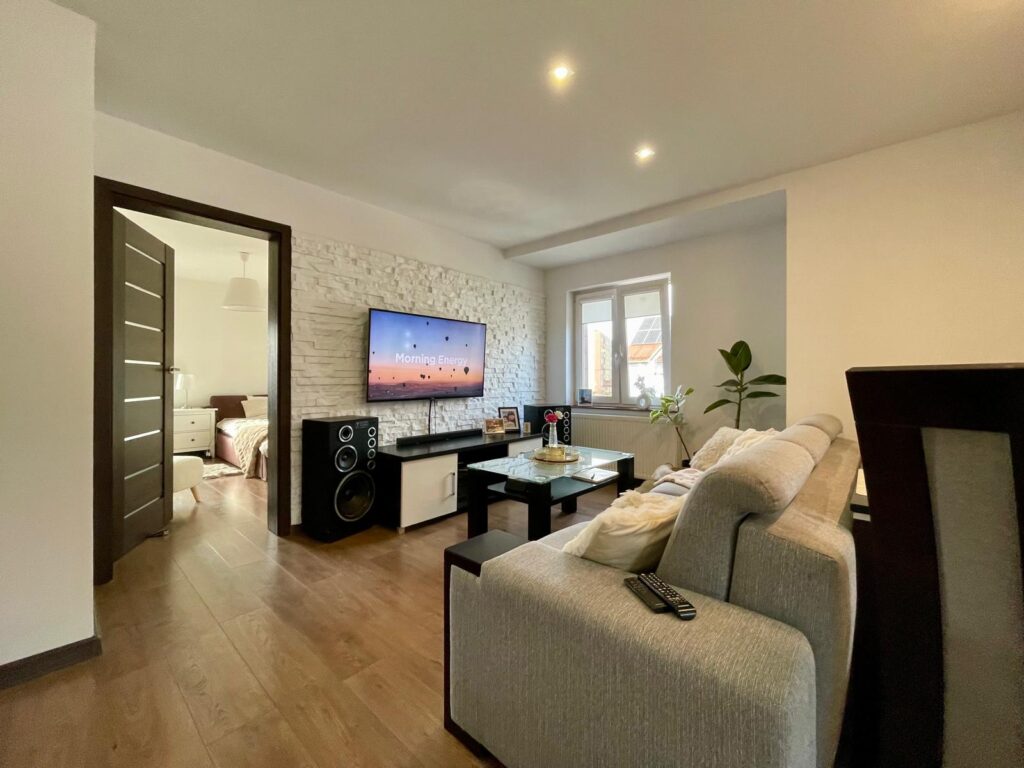 Bezczynszowe mieszkanie z ogródkiem ul. Polskich Marynarzy w Lęborku