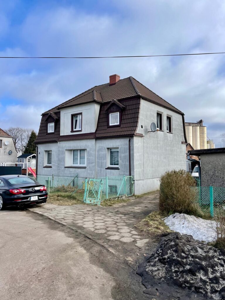 Bezczynszowe mieszkanie z ogródkiem ul. Polskich Marynarzy w Lęborku