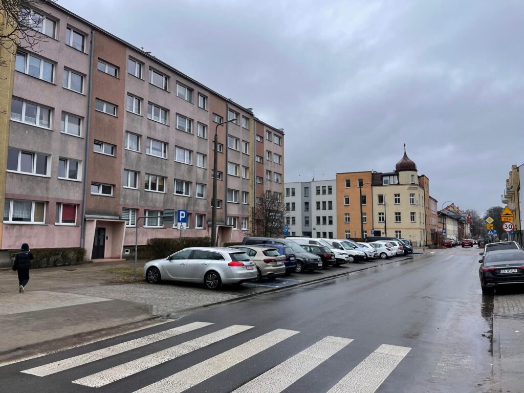 3 pokojowe mieszkanie położone przy ul. Sienkiewicza w Lęborku