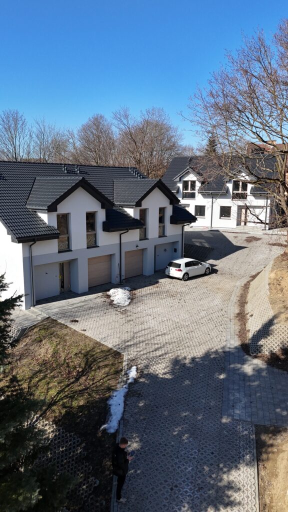 Luksusowe domy w Nowej Wsi Lęborskiej Osiedle Na Stoku