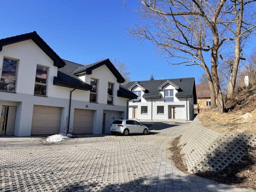 Luksusowe domy w Nowej Wsi Lęborskiej Osiedle Na Stoku