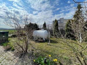 Dom położony w Leśnicach z garażem, sklepem oraz miejscem pod wynajem na paczkomat