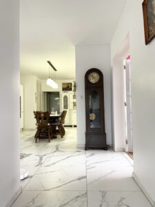 Dom położony w Leśnicach z garażem, sklepem oraz miejscem pod wynajem na paczkomat