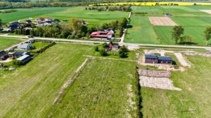 Działka w Krępie Kaszubskiej 1078 m2