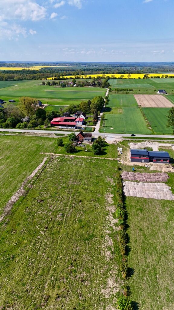 Działka w Krępie Kaszubskiej 1078 m2