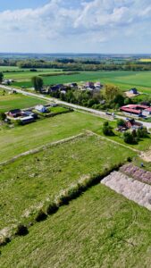 Działka w Krępie Kaszubskiej 1078 m2