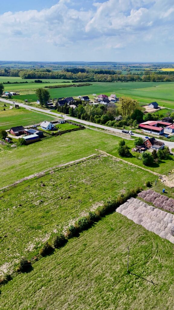Działka w Krępie Kaszubskiej 1078 m2