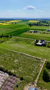 Działka w Krępie Kaszubskiej 1078 m2