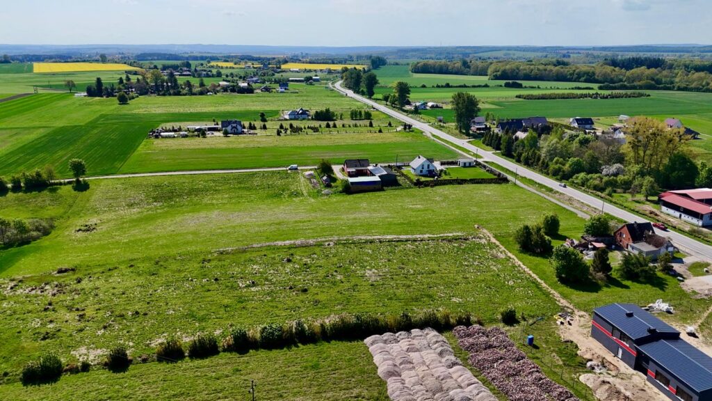 Działka w Krępie Kaszubskiej 1078 m2