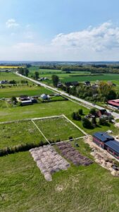 Działka w Krępie Kaszubskiej 1078 m2