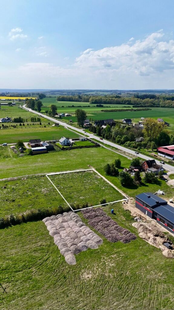 Działka w Krępie Kaszubskiej 1078 m2