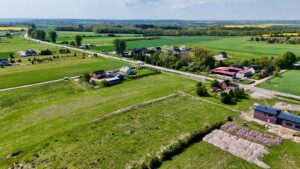 Działka w Krępie Kaszubskiej 1078 m2