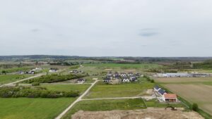 Działki budowlane w Lęborku ul. Na Stoku (Pułaskiego)