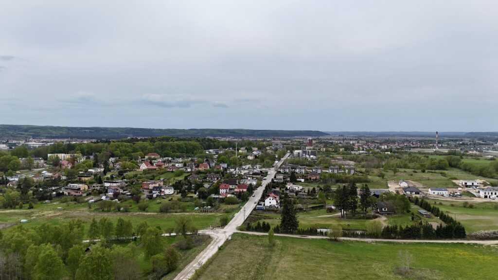 Działki budowlane w Lęborku ul. Na Stoku (Pułaskiego)