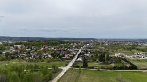Działki budowlane w Lęborku ul. Na Stoku (Pułaskiego)