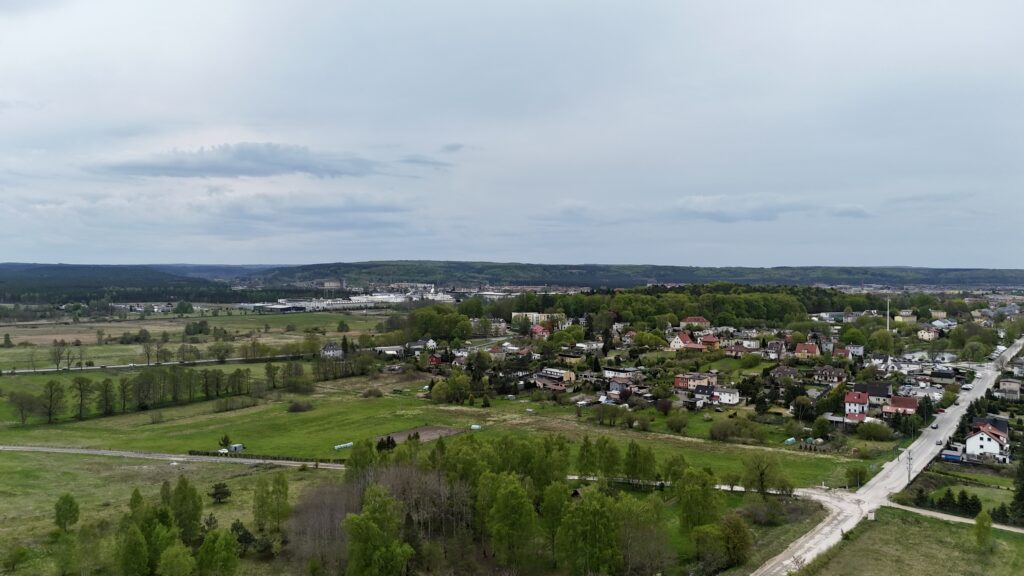 Działki budowlane w Lęborku ul. Na Stoku (Pułaskiego)