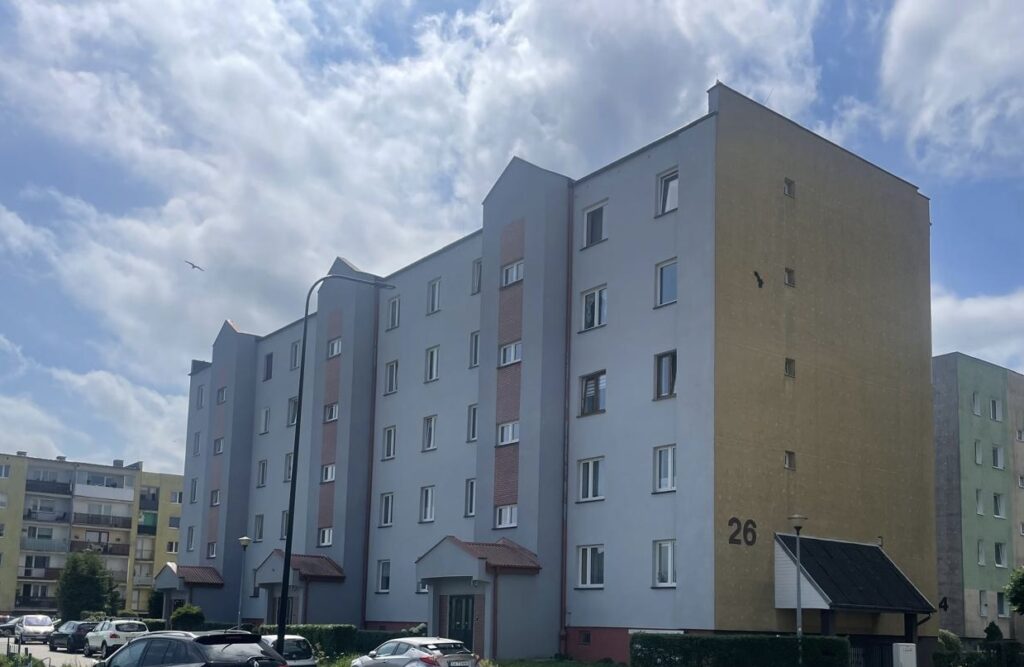 Kawalerka w Lęborku przy ul. Czołgistów 2 piętro i balkon