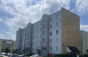 Kawalerka w Lęborku przy ul. Czołgistów 2 piętro i balkon