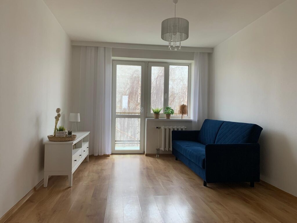 Kawalerka w Lęborku przy ul. Czołgistów 2 piętro i balkon