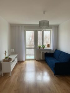 Kawalerka w Lęborku przy ul. Czołgistów 2 piętro i balkon