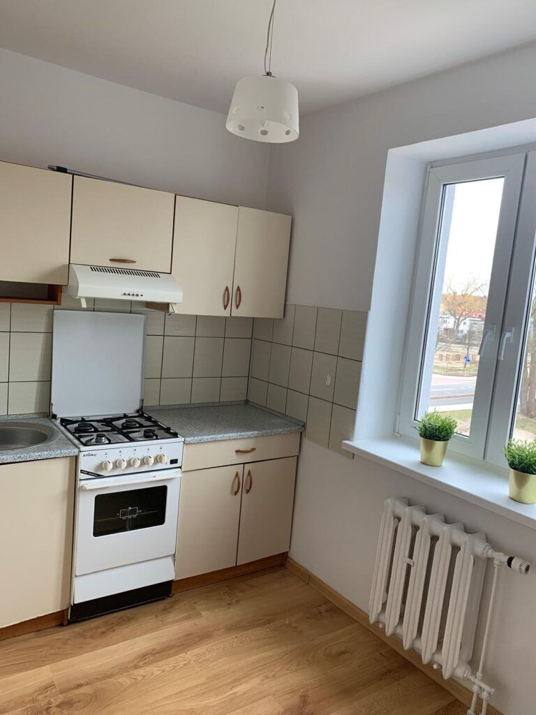 Kawalerka w Lęborku przy ul. Czołgistów 2 piętro i balkon