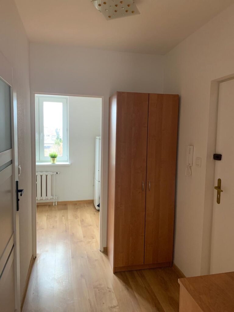 Kawalerka w Lęborku przy ul. Czołgistów 2 piętro i balkon