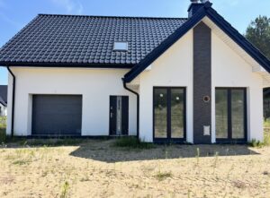 DOM Z DUSZĄ – CISZA, LAS I NOWOCZESNOŚĆ blisko jezioro las