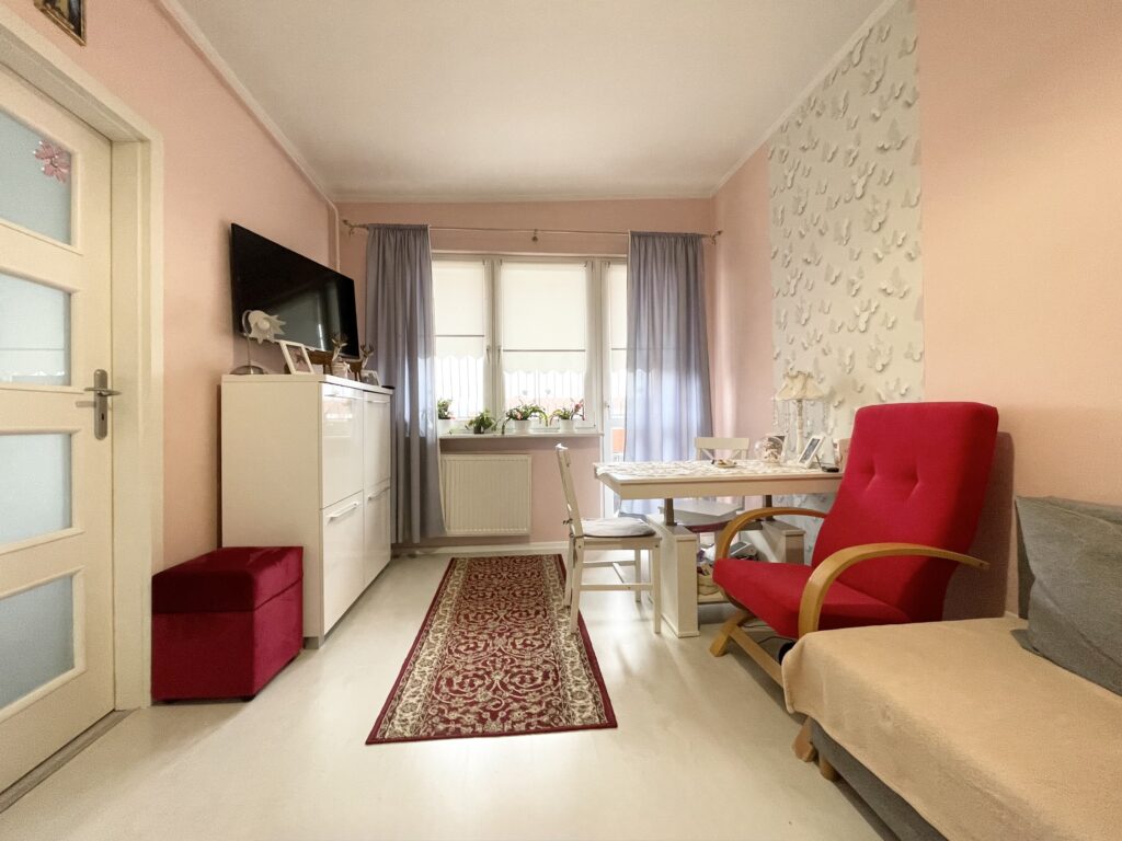 Słoneczne Mieszkanie 3-pokojowe – Lębork, ul.Grunwaldzka 7