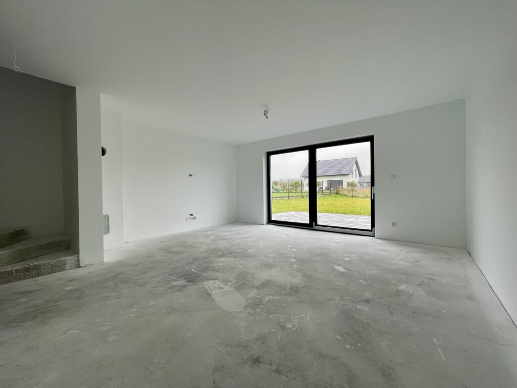 Dom w zabudowie bliźniaczej, 125 m², Lębork, ul. Polna – 1,5 km od centrum