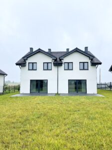 Dom w zabudowie bliźniaczej, 125 m², Lębork, ul. Polna – 1,5 km od centrum