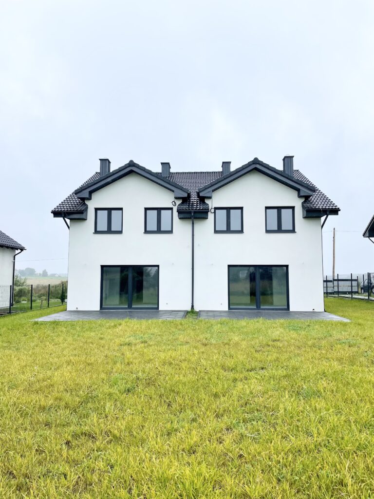 Dom w zabudowie bliźniaczej, 125 m², Lębork, ul. Polna – 1,5 km od centrum