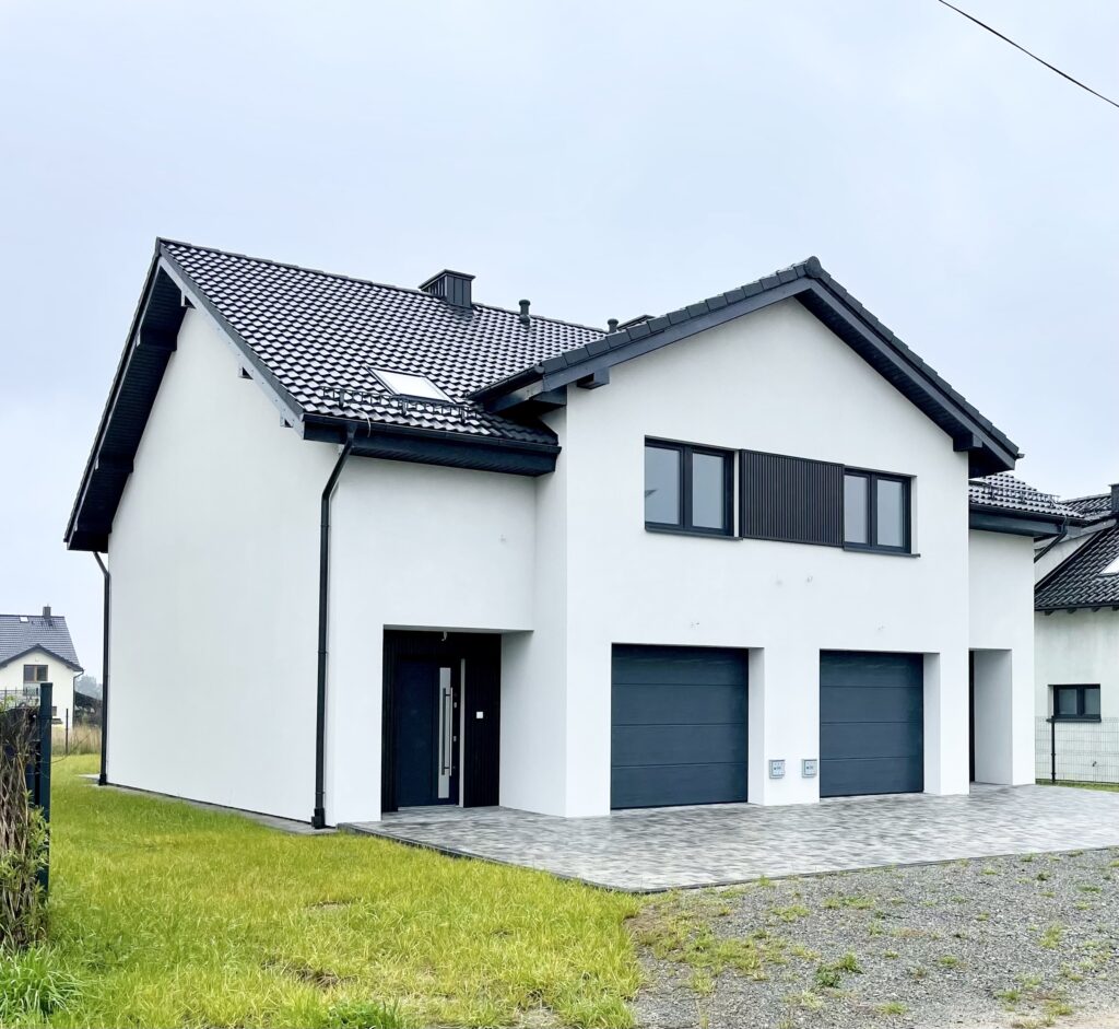 Dom w zabudowie bliźniaczej, 125 m², Lębork, ul. Polna – 1,5 km od centrum
