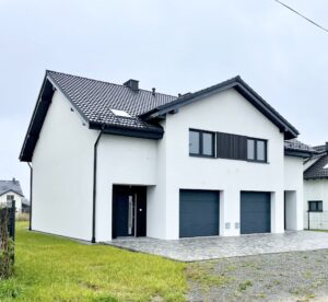 Dom w zabudowie bliźniaczej, 125 m², Lębork, ul. Polna – 1,5 km od centrum